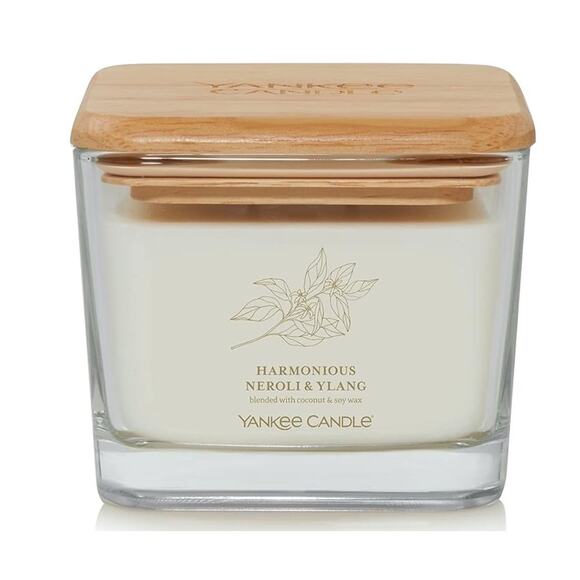 NEW Yankee Candle Harmonious Neroli Ylang Well Living Collection 3-Wick Candle - Picture 1 of 6